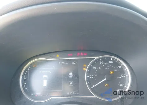 2019 Nissan Kicks Sr из США, поврежденный, VIN 3N1CP5CU1KL538090